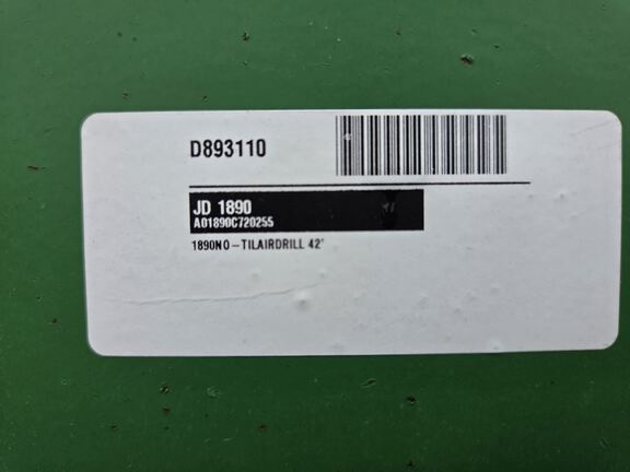 2007 John Deere 1890 Air Seeder