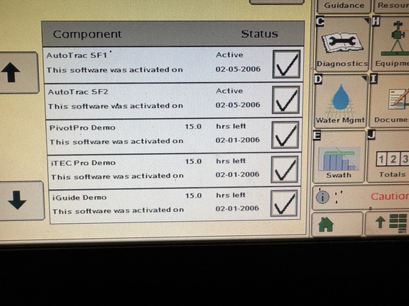 2007 John Deere 4720 Sprayer/High Clearance