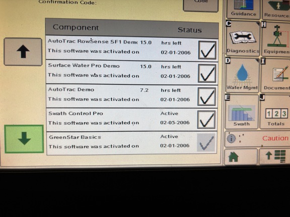 2007 John Deere 4720 Sprayer/High Clearance