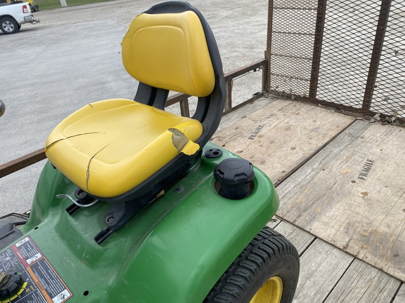 2013 John Deere X320 Garden Tractor