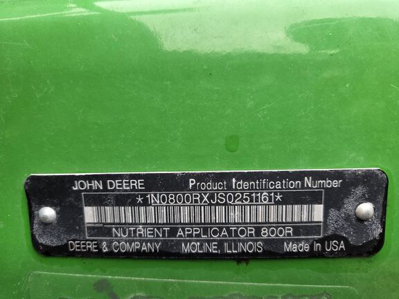 2025 John Deere 800R Misc