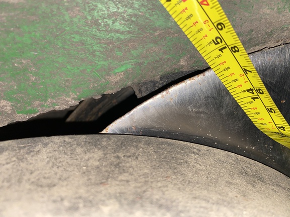 2008 John Deere 1770 Planter