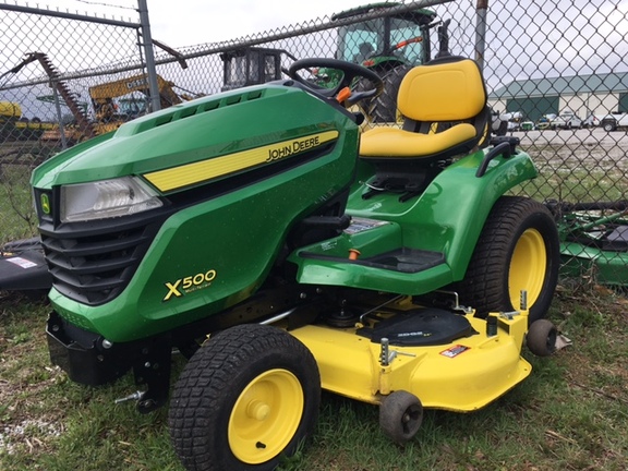 2015 John Deere X500 Garden Tractor