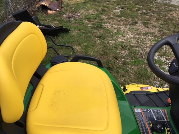 2015 John Deere X500 Garden Tractor