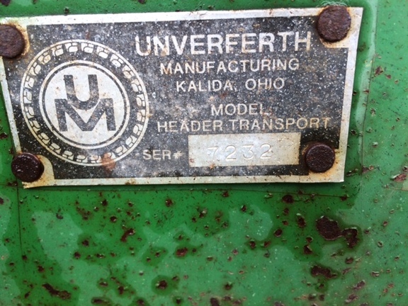 Unverferth HT25 Header Transport