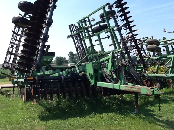 1999 John Deere 726 Mulch Finisher