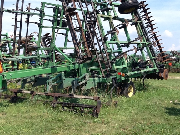 1999 John Deere 726 Mulch Finisher