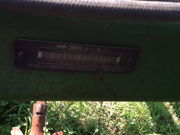 1999 John Deere 726 Mulch Finisher