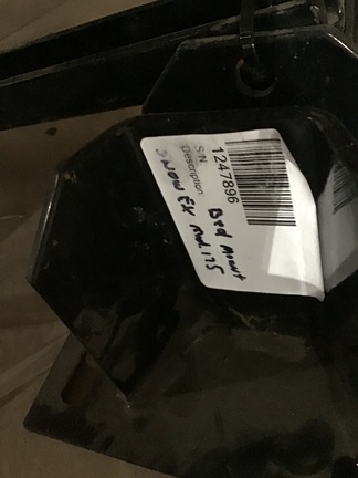 2019 Misc UBM-175-1 Utility Bed Mount Attachments