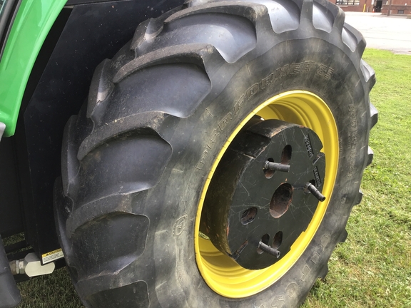 2016 John Deere 6120M Cab Tractor