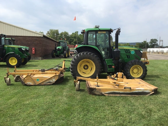 2016 John Deere 6120M Cab Tractor