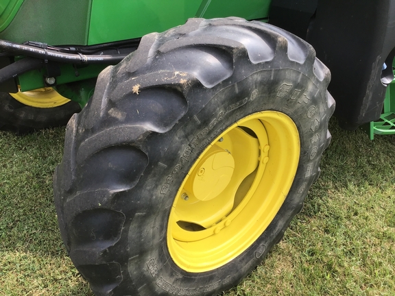 2016 John Deere 6120M Cab Tractor