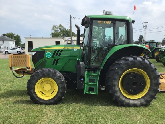 2016 John Deere 6120M Cab Tractor