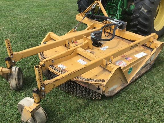 2016 John Deere 6120M Cab Tractor