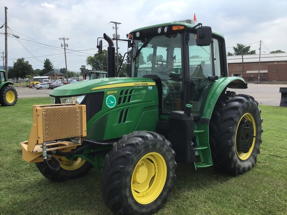 2016 John Deere 6120M Cab Tractor