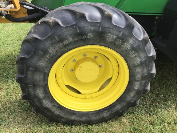 2016 John Deere 6120M Cab Tractor