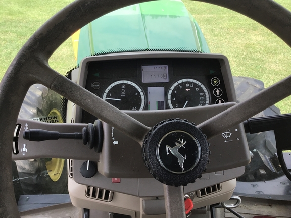 2016 John Deere 6120M Cab Tractor