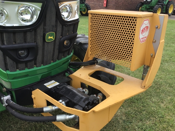 2016 John Deere 6120M Cab Tractor