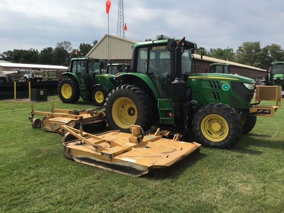 2016 John Deere 6120M Cab Tractor