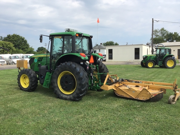 2016 John Deere 6120M Cab Tractor