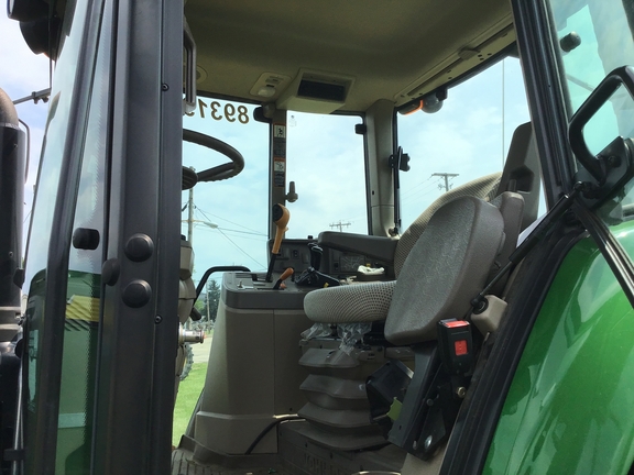 2016 John Deere 6120M Cab Tractor