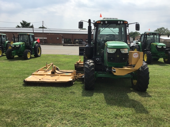 2016 John Deere 6120M Cab Tractor