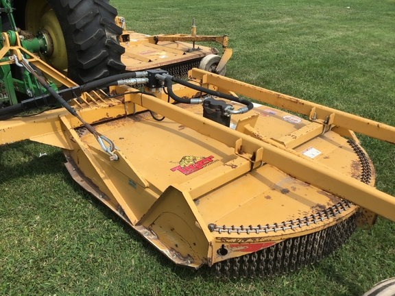 2016 John Deere 6120M Cab Tractor