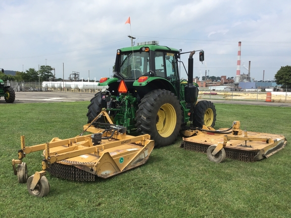 2016 John Deere 6120M Cab Tractor