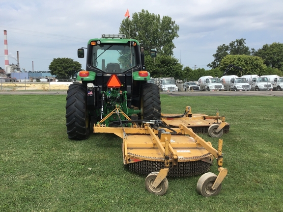 2016 John Deere 6120M Cab Tractor