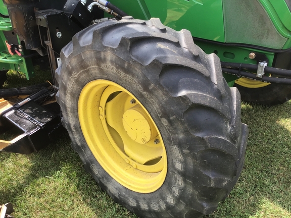 2016 John Deere 6120M Cab Tractor