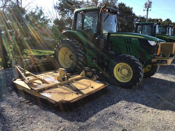 2016 John Deere 6120M Cab Tractor