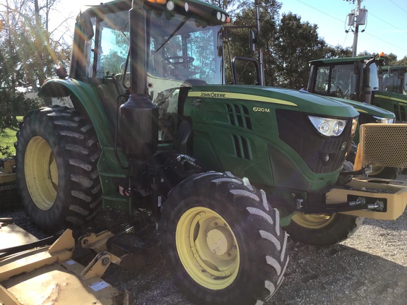 2016 John Deere 6120M Cab Tractor