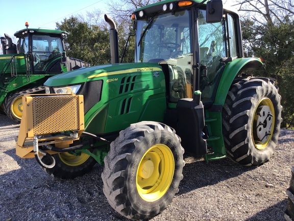 2016 John Deere 6120M Cab Tractor