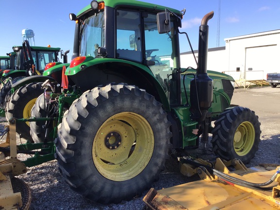 2016 John Deere 6120M Cab Tractor