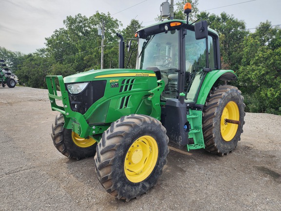 2019 John Deere 6110M Cab Tractor