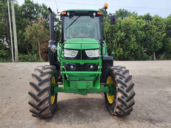 2019 John Deere 6110M Cab Tractor