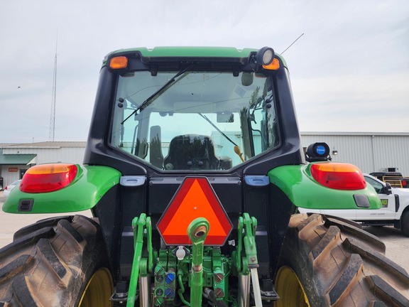 2019 John Deere 6110M Cab Tractor