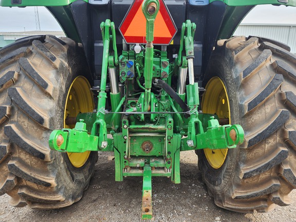 2019 John Deere 6110M Cab Tractor