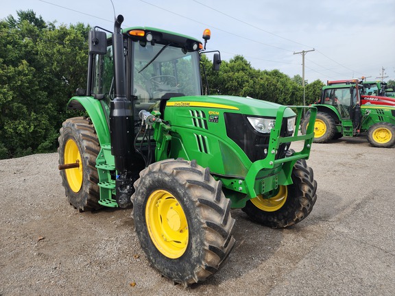 2019 John Deere 6110M Cab Tractor