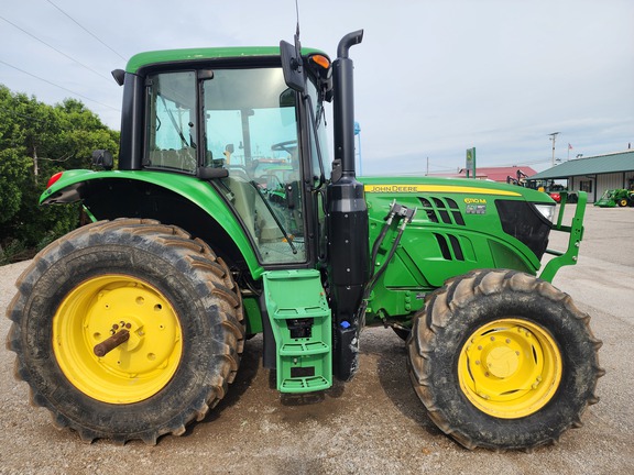 2019 John Deere 6110M Cab Tractor