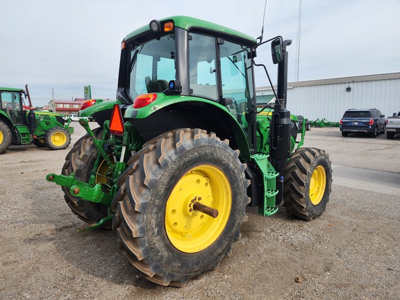 2019 John Deere 6110M Cab Tractor