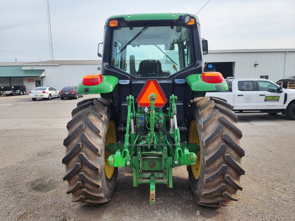 2019 John Deere 6110M Cab Tractor