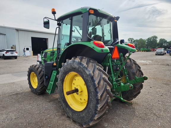 2019 John Deere 6110M Cab Tractor