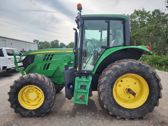 2019 John Deere 6110M Cab Tractor