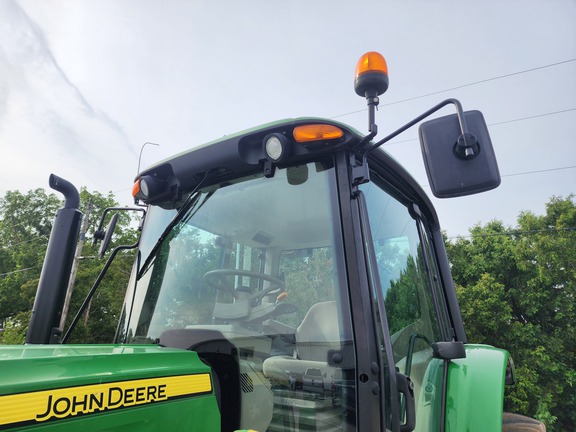 2019 John Deere 6110M Cab Tractor