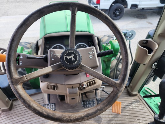 2019 John Deere 6110M Cab Tractor