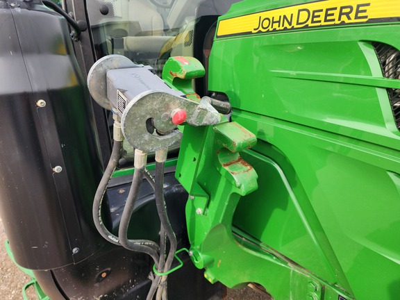 2019 John Deere 6110M Cab Tractor