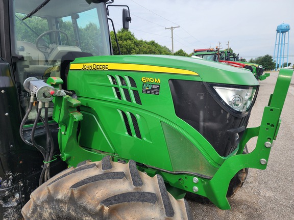 2019 John Deere 6110M Cab Tractor