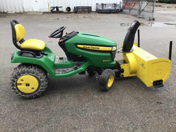 2008 John Deere X540 Garden Tractor