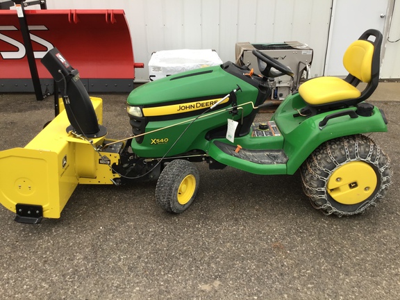 2008 John Deere X540 Garden Tractor